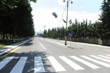 Prezident İlham Əliyev yenidən qurulan Tovuz-Qovlar-Ağbaşlar avtomobil yolunun açılışında iştirak edib (FOTO)