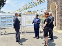Prezident İlham Əliyev yenidən qurulan Tovuz-Qovlar-Ağbaşlar avtomobil yolunun açılışında iştirak edib (FOTO)