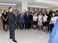 Prezident İlham Əliyev: Azərbaycan elə bil ki, bir inkişaf, sabitlik, həmrəylik adasıdır (FOTO)