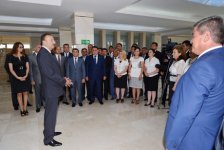 Prezident İlham Əliyev: Azərbaycan elə bil ki, bir inkişaf, sabitlik, həmrəylik adasıdır (FOTO)