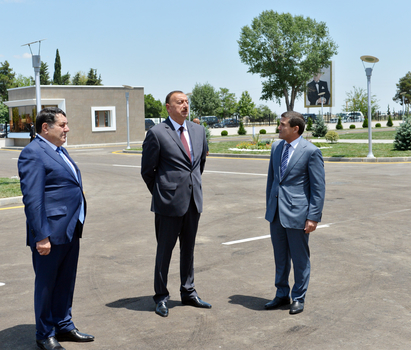Prezident İlham Əliyev: Azərbaycan elə bil ki, bir inkişaf, sabitlik, həmrəylik adasıdır (FOTO)