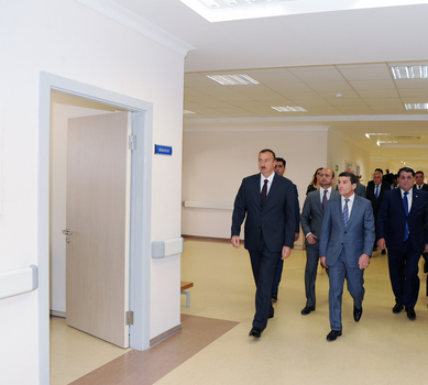 Prezident İlham Əliyev: Azərbaycan elə bil ki, bir inkişaf, sabitlik, həmrəylik adasıdır (FOTO)