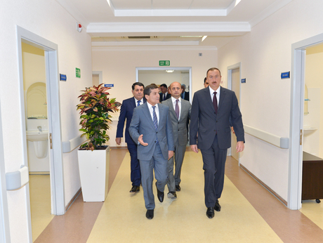 Prezident İlham Əliyev: Azərbaycan elə bil ki, bir inkişaf, sabitlik, həmrəylik adasıdır (FOTO)