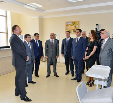 Prezident İlham Əliyev: Azərbaycan elə bil ki, bir inkişaf, sabitlik, həmrəylik adasıdır (FOTO)