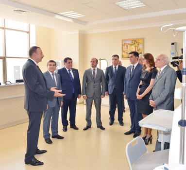 Prezident İlham Əliyev: Azərbaycan elə bil ki, bir inkişaf, sabitlik, həmrəylik adasıdır (FOTO)