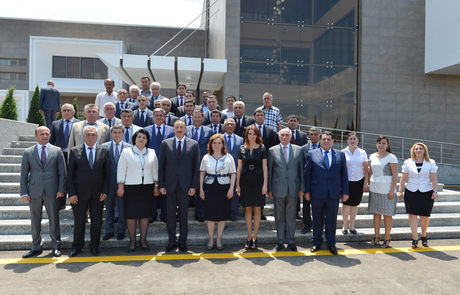Prezident İlham Əliyev: Azərbaycan elə bil ki, bir inkişaf, sabitlik, həmrəylik adasıdır (FOTO)