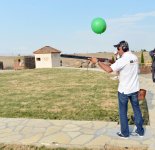 İlham Əliyev Ağstafa Peyntbol və Atıcılıq Mərkəzində yaradılmış şəraitlə tanış olub (FOTO)