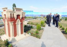 Ağstafada açıq səma altında Tarixi və Müasir Abidələr Parkı salınıb (FOTO)