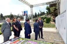 Tovuz şəhərinin su təchizatı və kanalizasiya sistemləri yenidənqurmadan sonra istifadəyə verilib (FOTO)