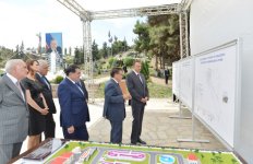 Tovuz şəhərinin su təchizatı və kanalizasiya sistemləri yenidənqurmadan sonra istifadəyə verilib (FOTO)