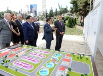 Tovuz şəhərinin su təchizatı və kanalizasiya sistemləri yenidənqurmadan sonra istifadəyə verilib (FOTO)