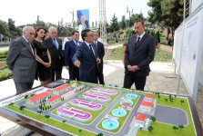 Tovuz şəhərinin su təchizatı və kanalizasiya sistemləri yenidənqurmadan sonra istifadəyə verilib (FOTO)
