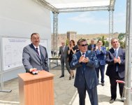 Tovuz şəhərinin su təchizatı və kanalizasiya sistemləri yenidənqurmadan sonra istifadəyə verilib (FOTO)