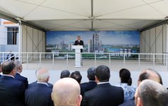 Prezident İlham Əliyev: Son 10 il ərzində 1 milyon 100 mindən artıq iş yeri açılıb (FOTO)