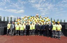 Prezident İlham Əliyev: Son 10 il ərzində 1 milyon 100 mindən artıq iş yeri açılıb (FOTO)