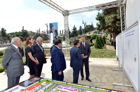 Tovuz şəhərinin su təchizatı və kanalizasiya sistemləri yenidənqurmadan sonra istifadəyə verilib (FOTO)