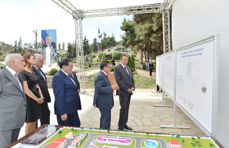 Tovuz şəhərinin su təchizatı və kanalizasiya sistemləri yenidənqurmadan sonra istifadəyə verilib (FOTO)