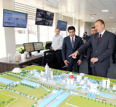 Prezident İlham Əliyev: Son 10 il ərzində 1 milyon 100 mindən artıq iş yeri açılıb (FOTO)