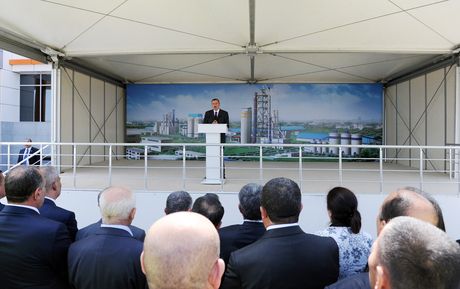 Prezident İlham Əliyev: Son 10 il ərzində 1 milyon 100 mindən artıq iş yeri açılıb (FOTO)