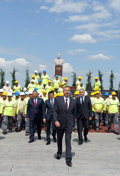 Prezident İlham Əliyev: Son 10 il ərzində 1 milyon 100 mindən artıq iş yeri açılıb (FOTO)