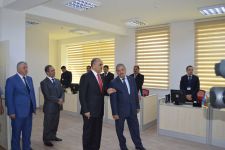 DSMF-nin Yasamal rayon şöbəsinin yeni inzibati binası əhalinin istifadəsinə verilib (FOTO)