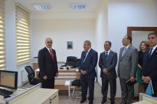 DSMF-nin Yasamal rayon şöbəsinin yeni inzibati binası əhalinin istifadəsinə verilib (FOTO)