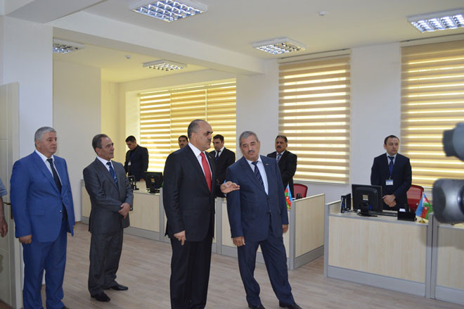 DSMF-nin Yasamal rayon şöbəsinin yeni inzibati binası əhalinin istifadəsinə verilib (FOTO)