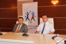 Gənclər Fondunun regionlarda təqdimatı davam edir (FOTO)