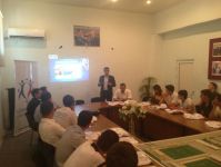 Gənclər Fondunun regionlarda təqdimatı davam edir (FOTO)