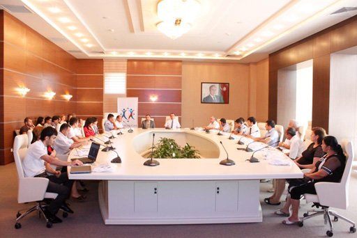 Gənclər Fondunun regionlarda təqdimatı davam edir (FOTO)