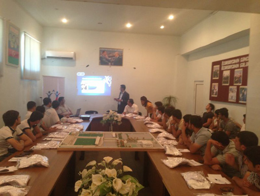 Gənclər Fondunun regionlarda təqdimatı davam edir (FOTO)