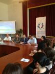 Gənclər Fondu qrant müsabiqəsi ilə əlaqədar regionlarda təqdimatlar keçirir (FOTO)