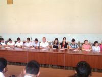 Gənclər Fondu qrant müsabiqəsi ilə əlaqədar regionlarda təqdimatlar keçirir (FOTO)