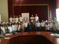 Gənclər Fondu qrant müsabiqəsi ilə əlaqədar regionlarda təqdimatlar keçirir (FOTO)