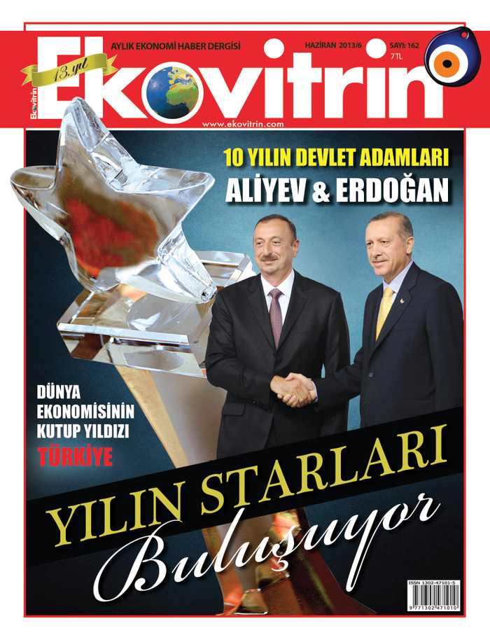 Türkiyənin nüfuzlu jurnalının sorğusunun nəticələrinə görə Prezident İlham Əliyevin seçildiyi “10 ilin dövlət adamı” mükafatının təqdimat mərasimi keçiriləcək (FOTO)