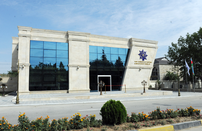 Yeni Azərbaycan Partiyası Şabran rayon təşkilatının inzibati binası istifadəyə verilib (FOTO)