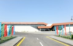 Prezident İlham Əliyev Xaçmaz Olimpiya İdman Kompleksinin açılış mərasimində iştirak edib (FOTO)