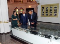 İlham Əliyev Xaçmazda Tarix-Diyarşünaslıq Muzeyinin açılışında iştirak edib (FOTO)