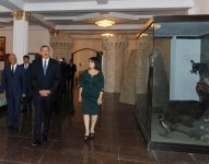İlham Əliyev Xaçmazda Tarix-Diyarşünaslıq Muzeyinin açılışında iştirak edib (FOTO)