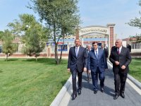 Prezident İlham Əliyev: Yaxın 2-3 il ərzində ölkəmizin hər bir şəhərində təmiz içməli su layihələri istismara veriləcək (FOTO)