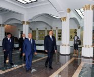 İlham Əliyev Xaçmazda Tarix-Diyarşünaslıq Muzeyinin açılışında iştirak edib (FOTO)