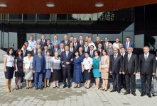 Prezident İlham Əliyev Xaçmaz Olimpiya İdman Kompleksinin açılış mərasimində iştirak edib (FOTO)