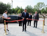 Yeni Azərbaycan Partiyası Şabran rayon təşkilatının inzibati binası istifadəyə verilib (FOTO)