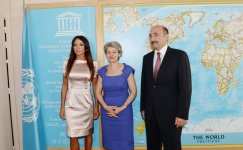 Mehriban Əliyeva: Azərbaycan UNESCO-nun müxtəlif sahələrdə məqsədlərinin təşviqinə sadiqdir (FOTO)