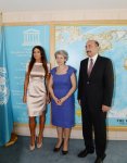 Mehriban Əliyeva: Azərbaycan UNESCO-nun müxtəlif sahələrdə məqsədlərinin təşviqinə sadiqdir (FOTO)