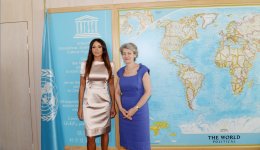 Mehriban Əliyeva: Azərbaycan UNESCO-nun müxtəlif sahələrdə məqsədlərinin təşviqinə sadiqdir (FOTO)