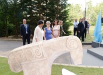 Mehriban Əliyeva: Azərbaycan UNESCO-nun müxtəlif sahələrdə məqsədlərinin təşviqinə sadiqdir (FOTO)