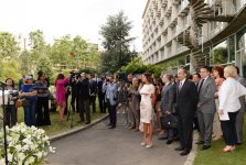 Mehriban Əliyeva: Azərbaycan UNESCO-nun müxtəlif sahələrdə məqsədlərinin təşviqinə sadiqdir (FOTO)