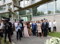 Mehriban Əliyeva: Azərbaycan UNESCO-nun müxtəlif sahələrdə məqsədlərinin təşviqinə sadiqdir (FOTO)
