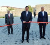 Prezident İlham Əliyev Siyəzəndə Gənclər Mərkəzinin açılışında iştirak edib (FOTO)
